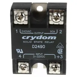 SENSATA/CRYDOM Solid State Relay Series 1 240 VAC 90 A RMS Load Surface Mount 280 V 32 Control, D2490-picture-23