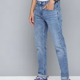 Levis Men 512 Slim Tapered Fit Light Fade Stretchable Jeans image 2