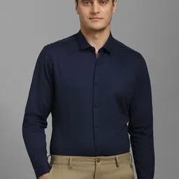 Louis Philippe Sport Slim Fit Spread Collar Shirt-picture-35