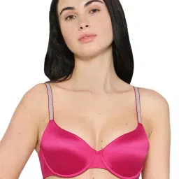 Wacoal Red Solid Regular Fit Bra-picture-25