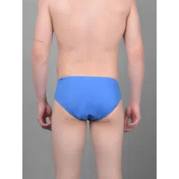 Dollar Lehar Assorted Cotton Regular Fit Briefs - Pack Of 5 image 2