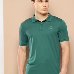 Alcis Men Polo Collar Slim Fit T-shirt-picture-11