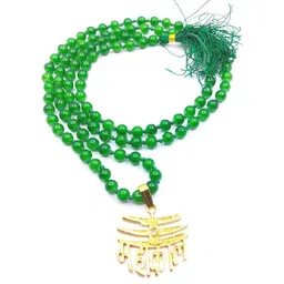 RAVIOUR LIFESTYLE Unisex Green Necklace and Chains-picture-37