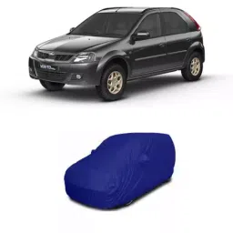 Oscar VibeCS Car Cover Blue and Grey For Mahindra Verito-picture-21