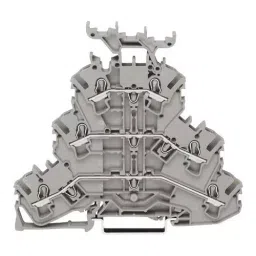 WAGO TERMINAL BLOCK, DIN RAIL, 6POS, 22-12AWG, 2002-3231-picture-37