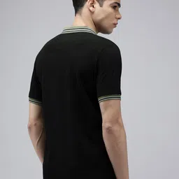 U.S. Polo Assn. Polo Collar Pure Cotton Slim Fit T-shirt image 2
