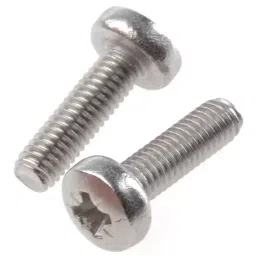 RS PRO Machine Screw M4x35 mm Steel Pozidriv Pan Headed DIN 7985Z, 9087696 (Bag Of 100 pcs)-image-79