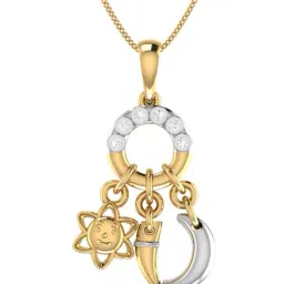 PC Jeweller Suvidha 22 kt Gold Pendant without Chain for Kids-picture-30