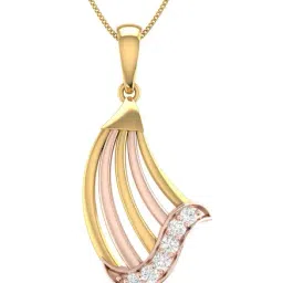 PC Jeweller Costello 22 kt Gold Pendant without Chain-picture-26