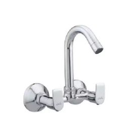 PLATO Passion Sink Mixer Tap Brass Chrome Finish Silver, PN-011-picture-19