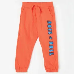Juniors by Lifestyle Coral Cotton Printed Trackpants-picture-10