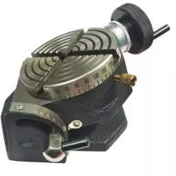 Buyohlic International Rotary Milling Table Tilting 4 Slot with Horizontal and Vertical Mounting and 4 inch (100 mm) Table Diameter, WE-I6FM-0QO4 image 2