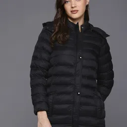 Cayman Women Lightweight Longline Outdoor Puffer Jacket image 1