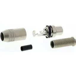 RS PRO Straight RCA Socket Cable Mount Female Natural, 4849332 (Pack of 5 pcs)-picture-45