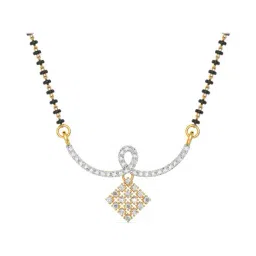 Joyalukkas 18 kt Gold & Diamond Mangalsutra-picture-40