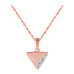 P.C. Chandra Jewellers 18 kt Gold & Diamond Pendant-picture-45