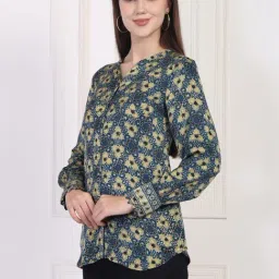 Folksong by W Blue Modal Abstract Top image 4