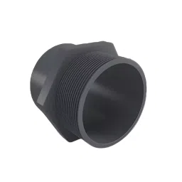 Finolex 2½x2 inch PVC Plain Male Threaded Adapter, 2128 image 1