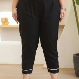 Juniper Women Smart Pleated Joggers Trousers-picture-20