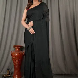 Brynbrit Pure Cotton Handloom Khadi Saree-image-15