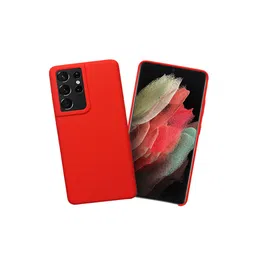LIRAMARK Liquid Silicone Soft Samsung Galaxy S21 Ultra Back Case-picture-20