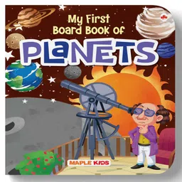 maple press Planets - Illustrated Board Book for Children - English-picture-20