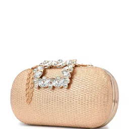 FOR THE BEAUTIFUL YOU Embellished Box Clutch image 2