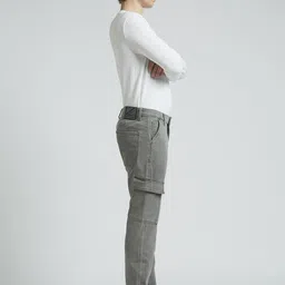 Pepe Jeans Men Straight Fit Stretchable Jeans image 2