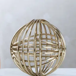 IAAH Gold-Toned Figurine Showpiece image 4