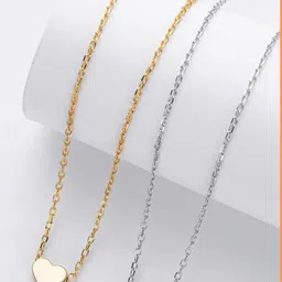 DressBerry Rhodium-Plated Stainless Steel Necklace-picture-18