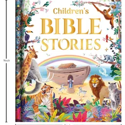 parragon Children's Bible Stories | Children's storybooks | Padded Storybooks | Stories for children | For 6 to 8 Year Olds - English image 4