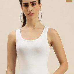 De Moza Women Pack Of 2 Cotton Camisoles-picture-9