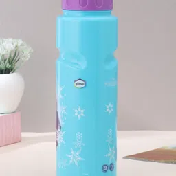 Disney by Gluman Frozen Summer Spout Water Bottle Sky Blue - 700 ml image 5