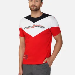 ALARM Men Printed Pockets T-shirt-image-83