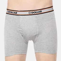 Dollar Bigboss Men's Solid Pack of 3 Combed Cotton Classy Trunk MDTR-08-PO3-1 image 5