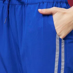 Globus Blue Regular Fit High Rise Joggers image 5