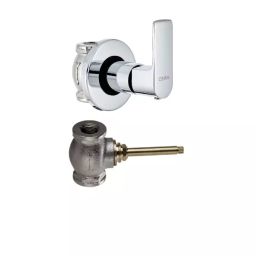 CERA Chelsea Quarter Turn Single Lever Wall Mount Stop Cock, F1016351 + F4050102 (Set of 2 Pcs)-picture-31