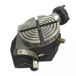 Buyohlic International Rotary Milling Table Tilting 4 Slot with Horizontal and Vertical Mounting and 4 inch (100 mm) Table Diameter, WE-I6FM-0QO4 image 3