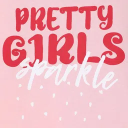 MINI KLUB Pink Printed Top image 3