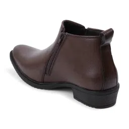 ID Men's Brown Formal Boots image 5