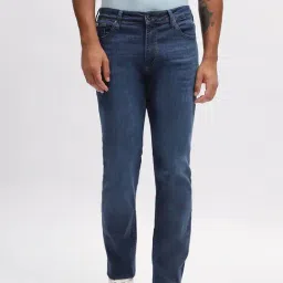 Lindbergh Blue Tapered Fit Jeans-image-2