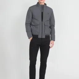 U.S. Polo Assn. Denim Co. Charcoal Regular Fit Jacket image 5