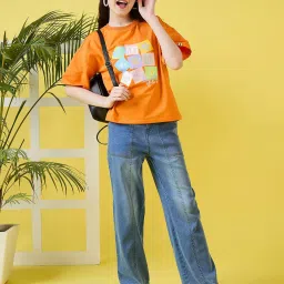 StyloBug Girls Blue Jeans image 5