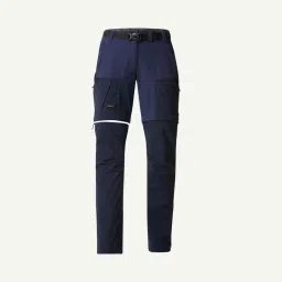 Forclaz by Decathlon Navy Blue Plain Trekking Pants image 5