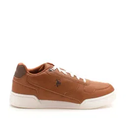 U.S. Polo Assn. Men's Tan Casual Sneakers-picture-36