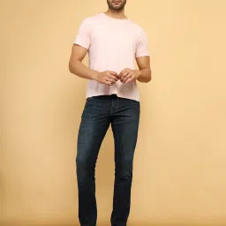 Wrangler Skanders Dark Blue Slim Fit Low Rise Jeans image 5