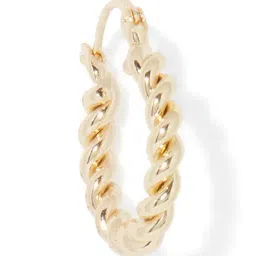 Forever New Acacia Twist Gold-Plated Hoop Earrings-image-27