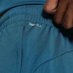 Puma individualFINAL Football Blue Regular Fit Printed Sports Shorts image 5