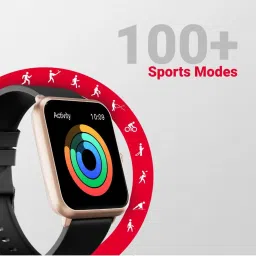 Fire-Boltt Ninja Call Pro Plus BT Calling Smartwatch with AI Voice Assistance (Active Gold Black) image 5