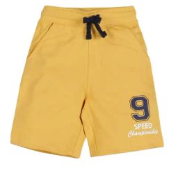 Plum Tree Kids Yellow Solid Shorts-picture-18